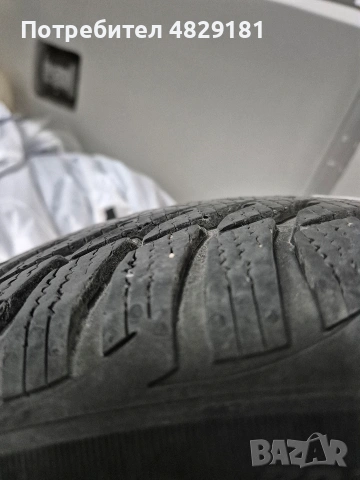Зимна гума Goodyear Ultragrip 8 205/55/16, снимка 2 - Гуми и джанти - 54571715