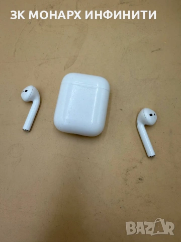 Безжични слушалки Apple AirPods 2, снимка 3 - Bluetooth слушалки - 54393022