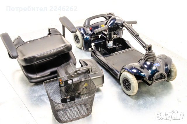 Скутер четириколка Invacare Lynx 4, снимка 2 - Инвалидни скутери - 54647138