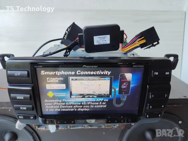 Мултимедия Pioneer AVH-X8500BT – Пълен комплект за БМВ Е46 с М волан