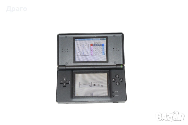Nintendo DS Lite (Black) – Почти нова, перфектно козметично състояние