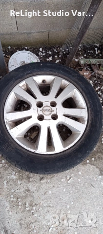 Джанти Опел 16цола , снимка 5 - Гуми и джанти - 54047835