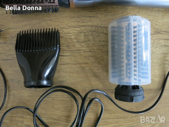 Въртяща четка/сешоар за коса Remington Keratin Protect AS8810, 1000W, снимка 5 - Сешоари - 54267117
