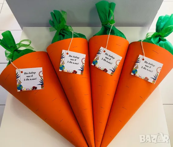 Картонени моркови -Бургас🥕