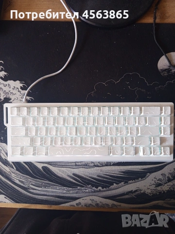 Attack Shark X68 HE , снимка 3 - Клавиатури и мишки - 54440992