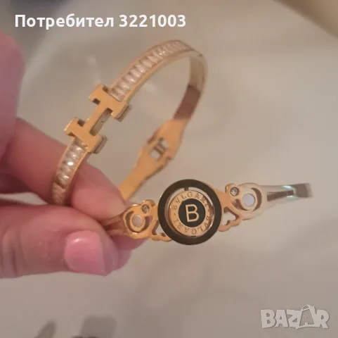 Дамски гривни от неръждаема стомана и талисмани тип пандора, снимка 6 - Гривни - 55533119