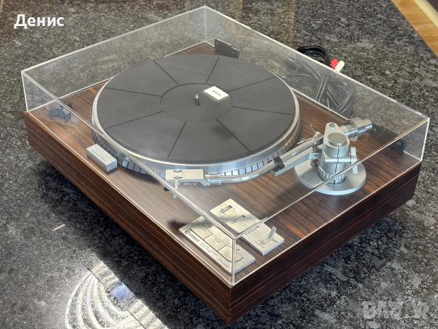 Грамофон Yamaha YP-D10 Shure V15 Type IV, снимка 4 - Грамофони - 54988189