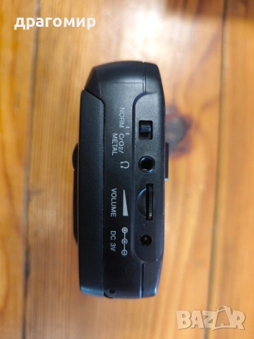 AIWA STEREO CASSETTE PLAYER HS-AP60 , снимка 4 - Аудиосистеми - 54422107