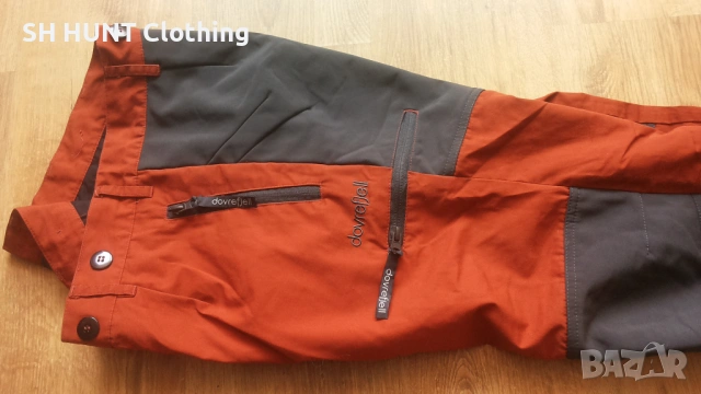 DOVREFJELL HYBRID Trouser размер M за лов риболов туризъм хибриден панталон - 2565, снимка 4 - Екипировка - 54253923