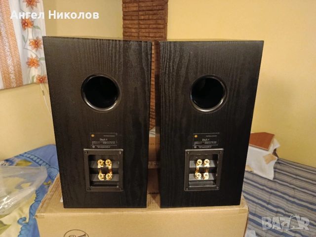 Продавам тонколони SWANS DIY 3.1A, снимка 3 - Тонколони - 54575242