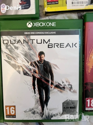 Xbox one S 500GB + 8 игри, снимка 6 - Xbox конзоли - 55050477