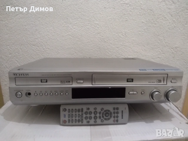 SAMSUNG DVD-CM250.Amplifier built -in dvd player&vhs 