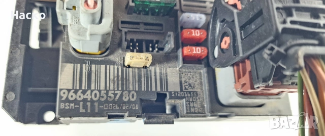 BSM L11-00 Модул Бушониера Бушонно Табло БСМ-Л11-00 BSM-L11-00 9664055780 Citroen C4 Peugeot 307 207, снимка 2 - Части - 54987765