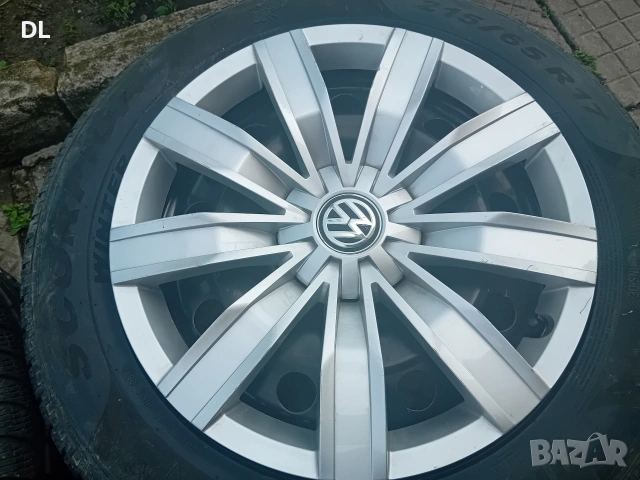 17 5х112, 17 5x112 Vw Tiguan, Audi Q3, Skoda Kodiaq 5QF601027_, снимка 5 - Гуми и джанти - 50505445