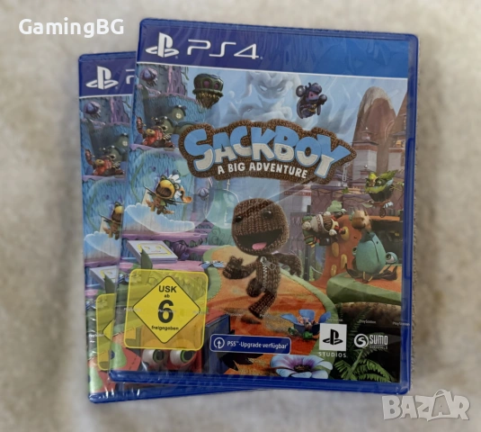 чисто нова Sackboy A Big Adventure за PS4