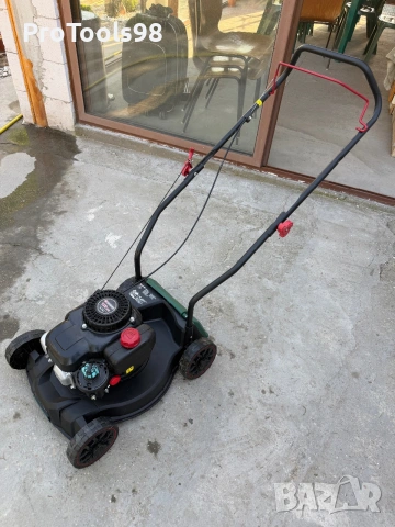 Parkside PBM 132 B1  Бензинова косачка, снимка 3 - Градинска техника - 55080810