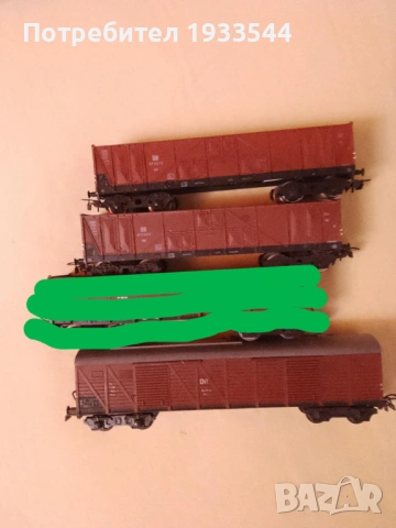 вагони НО влакчета Н0 Пико HO модели на влакове H0 моделни железници, снимка 3 - Колекции - 54066088