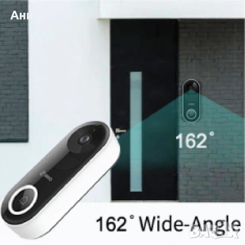 НОВО! - 360 Смарт Видео звънец WI-FI D819, снимка 12 - Други - 55089174