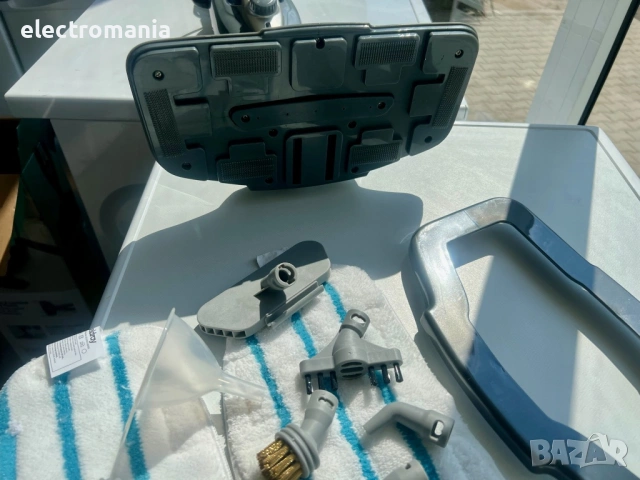ЧИСТО НОВА!!! парочистачка Beldray 14-в-1 с гъвкаво рамо (Flexi-Hinge) , снимка 4 - Парочистачки и Водоструйки - 54247223