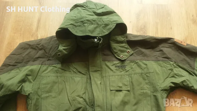 NORHEIM WATERPROOF Jacket размер L за лов риболов яке водонепромокаемо - 2808, снимка 4 - Екипировка - 55579049