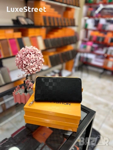 Louis VUITTON 🫟Дамски Портмонета , снимка 2 - Портфейли, портмонета - 55050642