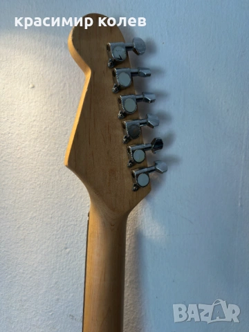 електрическа китара "Santander Stratocaster", снимка 10 - Китари - 54330440