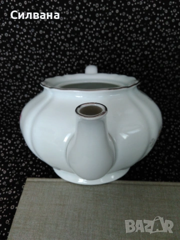 caynik - star porcelan, снимка 6 - Антикварни и старинни предмети - 54943645