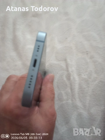 Айфон 14,памет 256 GB ,светлосин,без забележки с кутия и кабел., снимка 9 - Apple iPhone - 54786736