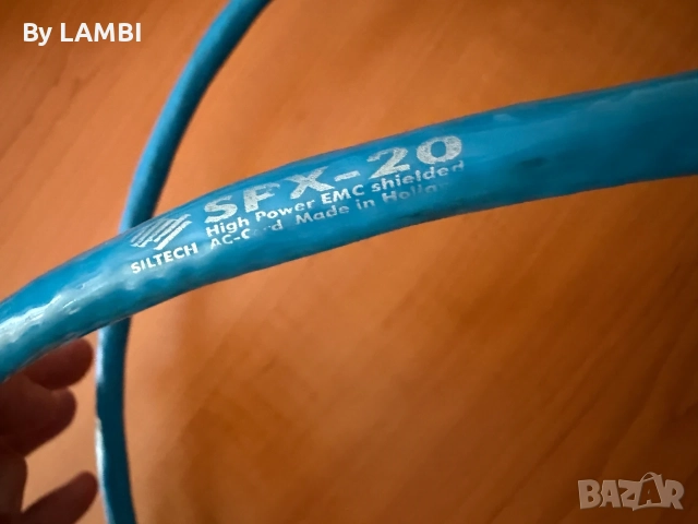 SILTECH SPX-20 1.8m High End power cable, снимка 5 - Други - 55563017