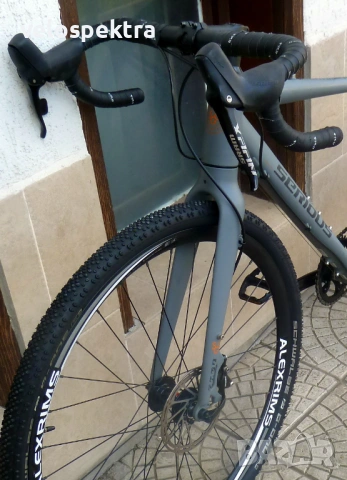 СИРИУС Гравел велосипед ! СРАМ Апекс 2х11 ! Хидравлики!, снимка 3 - Велосипеди - 53999373