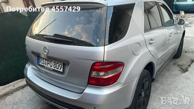 Продавам Mercedes ML 164, 3.0 CDI, снимка 4 - Автомобили и джипове - 55595354