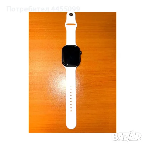Watch Ultra 49mm БЯЛА каишка Android със SIM и WiFi Като нов 75 евро, снимка 3 - Смарт гривни - 55512266