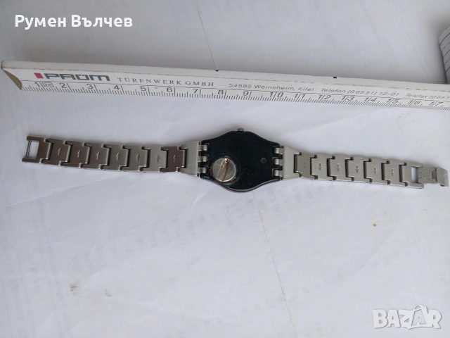 часовник Swatch , снимка 4 - Дамски - 54033675