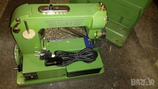 шевна машина ELNA , снимка 2 - Шевни машини - 53953638