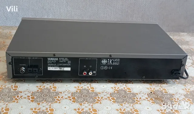  Yamaha TX-592 RDS, снимка 8 - Ресийвъри, усилватели, смесителни пултове - 55449274