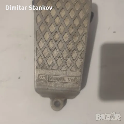 Продавам  пневматичен педал на въздух SMC model vm2 , снимка 10 - Други машини и части - 55542290