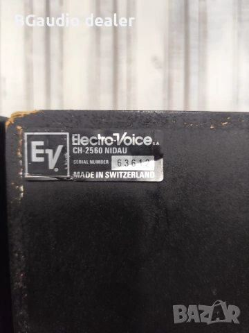 Electro-Voice Interface A , снимка 10 - Тонколони - 55165803