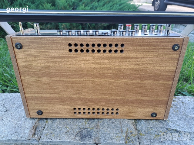 ретро радио касетофон Stern R160, снимка 9 - Радиокасетофони, транзистори - 54837913