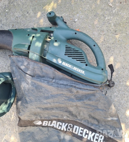 Листосъбирач и духалка Black & Decker, снимка 2 - Градинска техника - 54826389