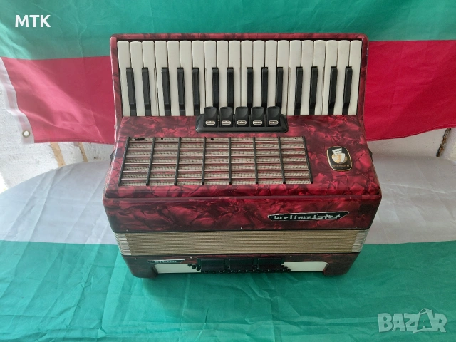 WeltmeisterStella 60basa., снимка 2 - Акордеони - 54494798