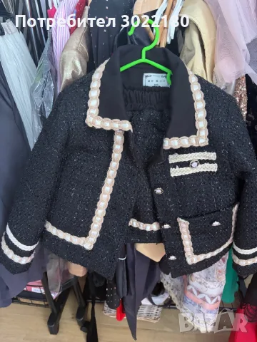 Детски костюм 120 см, нов с етикет