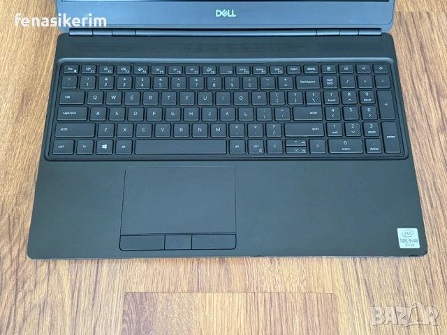 15.6' Full HD Core i9-10885H DELL Precision 7550 @ 32GB DDR4/512GB NVMe/RTX 3000 6GB/Бат 6ч, снимка 11 - Лаптопи за работа - 54652620