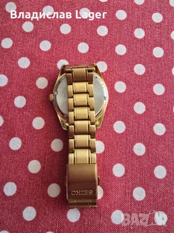 Seiko SUR314P1 с позлата, снимка 5 - Мъжки - 55557269
