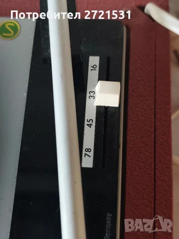 Ретро Грамофон DUAL P410V, снимка 6 - Грамофони - 55493581