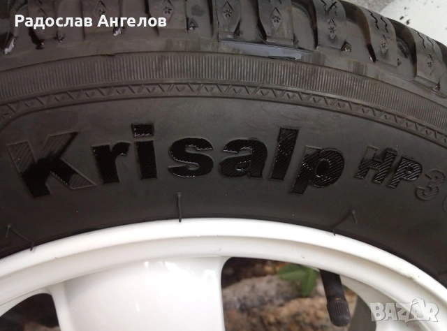 Джанти с гуми Kleber 15" 4х100 за Mini Cooper, снимка 3 - Гуми и джанти - 54255190