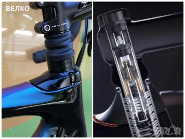 Шосеен велосипед Specialized S-Works Mclaren Edition - 28" * 2x12 Sram Force AXS * Carbon * 54 см *, снимка 6 - Велосипеди - 54450839