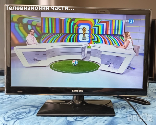 Телевизор Samsung UE22ES5400P в отлично състояние, с 6 месеца гаранция и чисто ново дистанционно