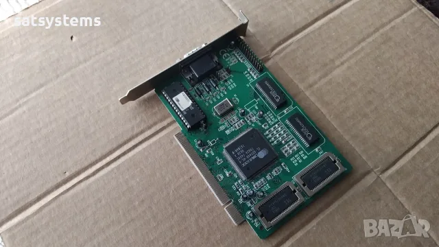 Видео карта Cirrus Logic CL-5446 2MB PCI, снимка 4 - Видеокарти - 55335805