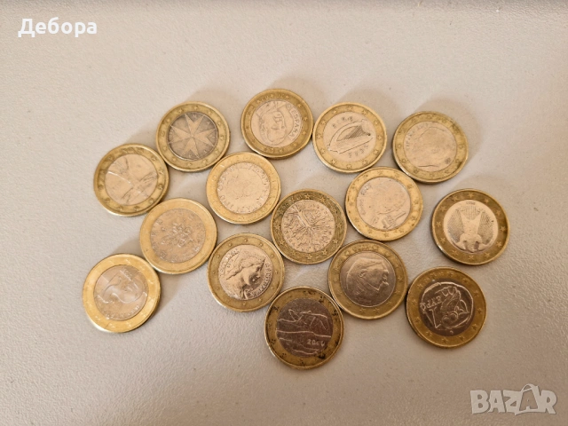 Евро монети