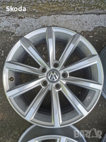 джанти Vw passat tiguan 17 5x112 , снимка 5 - Гуми и джанти - 54703346